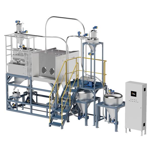 NPPL-100-EX-GS Printing Powder Automatic Processing Line-打印粉末自动处理线
